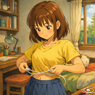 Measure Anything: Using Cables to Measure Waist Size