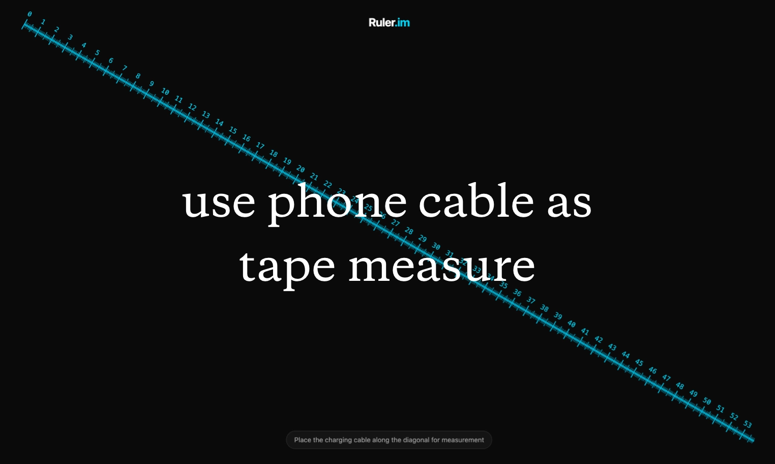 Tape Measure